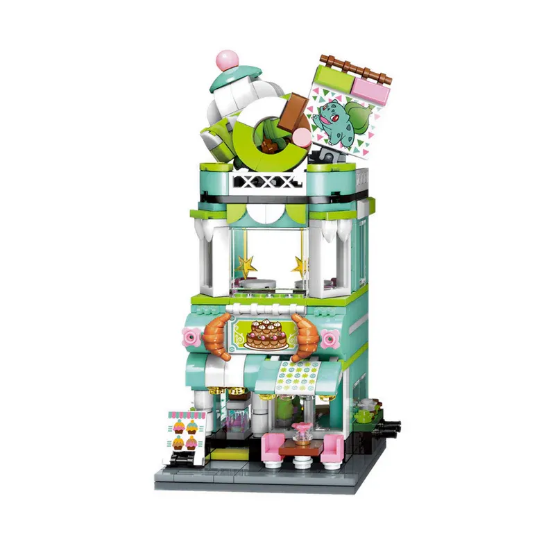 QMAN - Keeppley - Bulbasaur-Dessert House