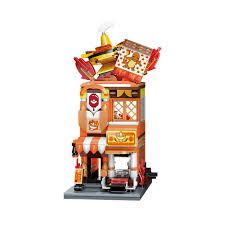 QMAN - Keeppley - Charmander-Hotpot Restaurant