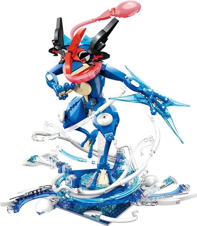 QMAN - Keeppley - Ash`s Greninja