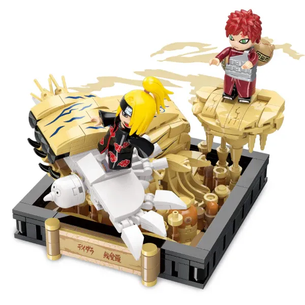 QMAN - Keeppley - Diorama Gaara vs. Deidara