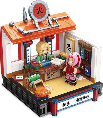 QMAN - Keeppley - Diorama Office of the Hokage