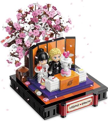 QMAN - Keeppley - Diorama Wedding of Naruto and Hinata