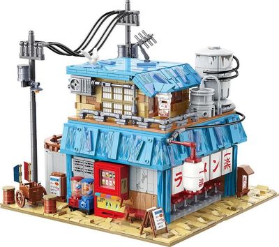 QMAN - Keeppley - Naruto Yile Ramen Shop