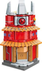 QMAN - Keeppley - Naruto Streetview Series - Hokage Office Building