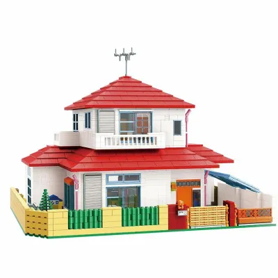 QMAN - Keeppley - Crayon Shin-Chan Familienhaus