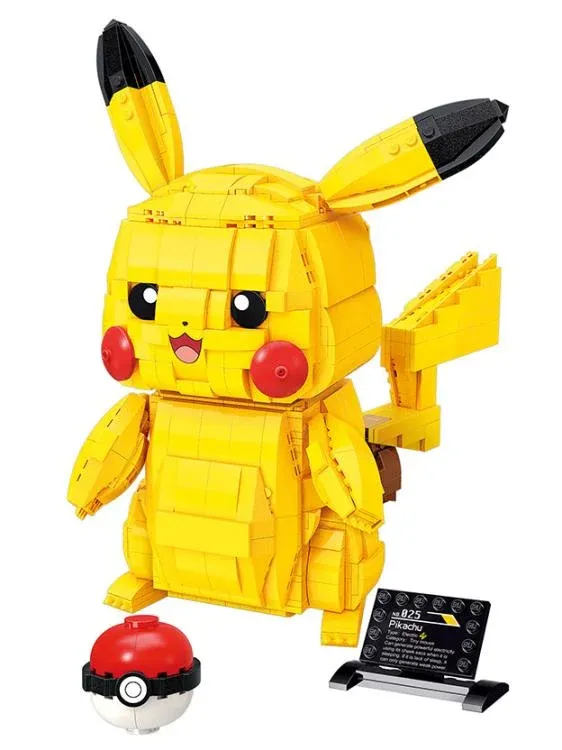 QMAN - Keeppley - Pikachu Gross
