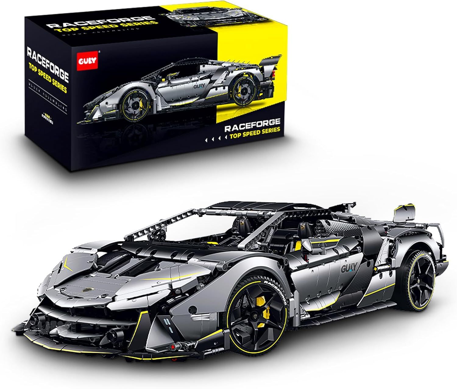 GULY - Raceforge Autentica