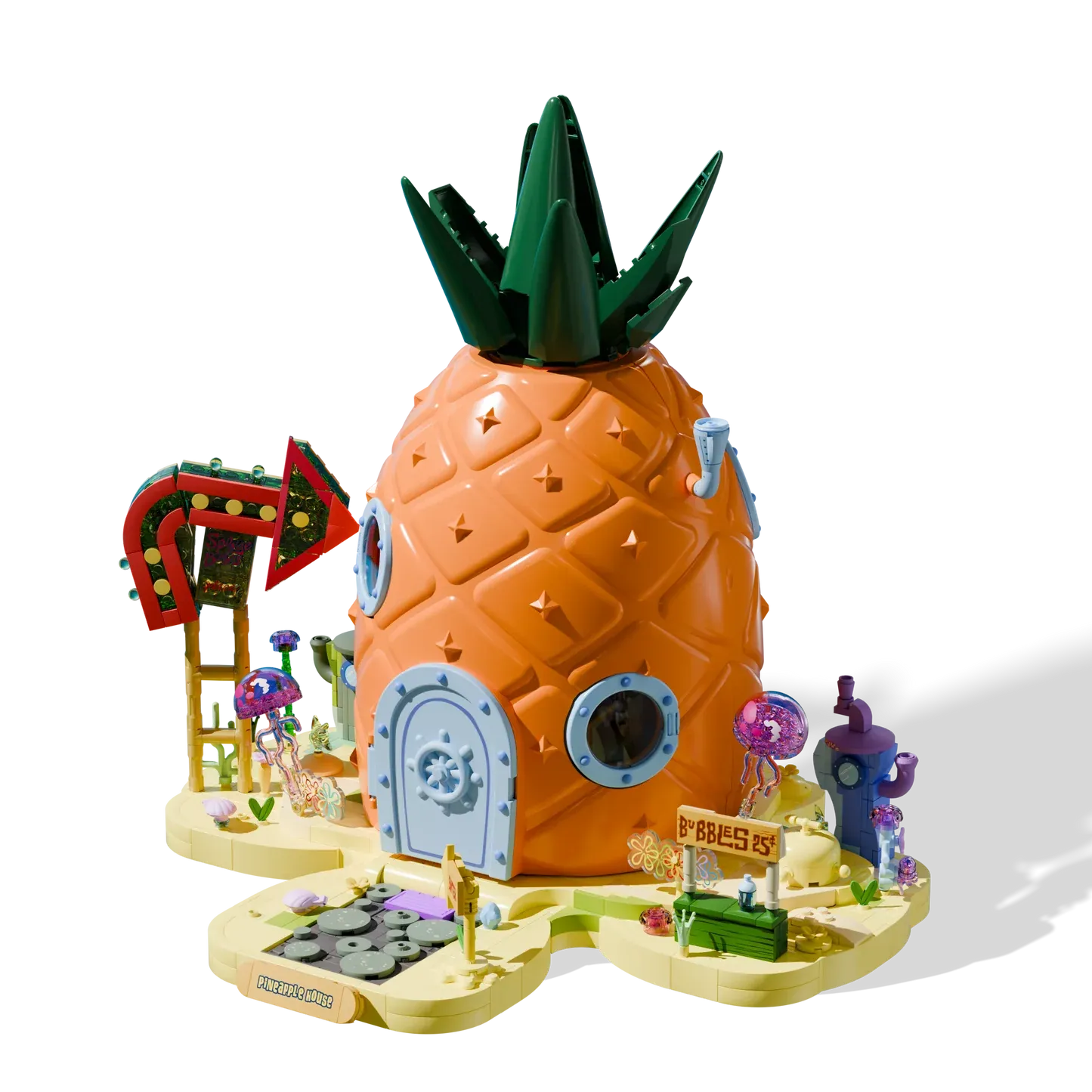 AREA-X - Spongebob Pineapple House