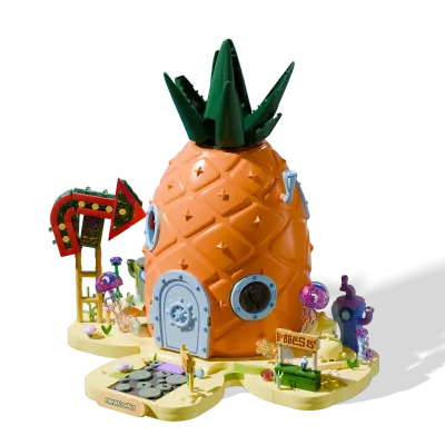 AREA-X - Spongebob Pineapple House