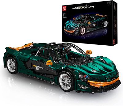 Mould King - P1 Hypercar Green