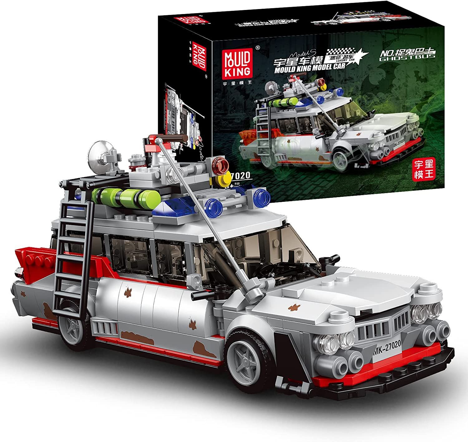 Mould King - Ghost Bus