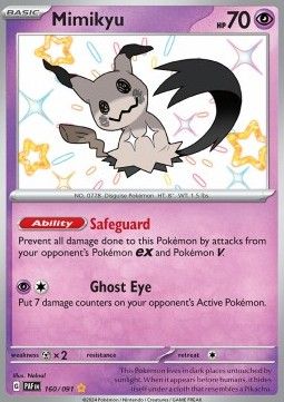 Mimikyu (PAF 160) - Near Mint - EN