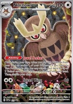 Noctowl (SVP 141) - Near Mint - EN