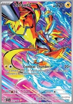 Zeraora (SCR 151) - Near Mint - EN