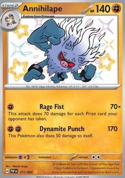 Annihilape (PAF 171) - Near Mint - EN