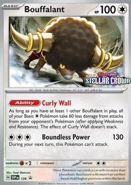Bouffalant (SVP 136) - Near Mint - EN