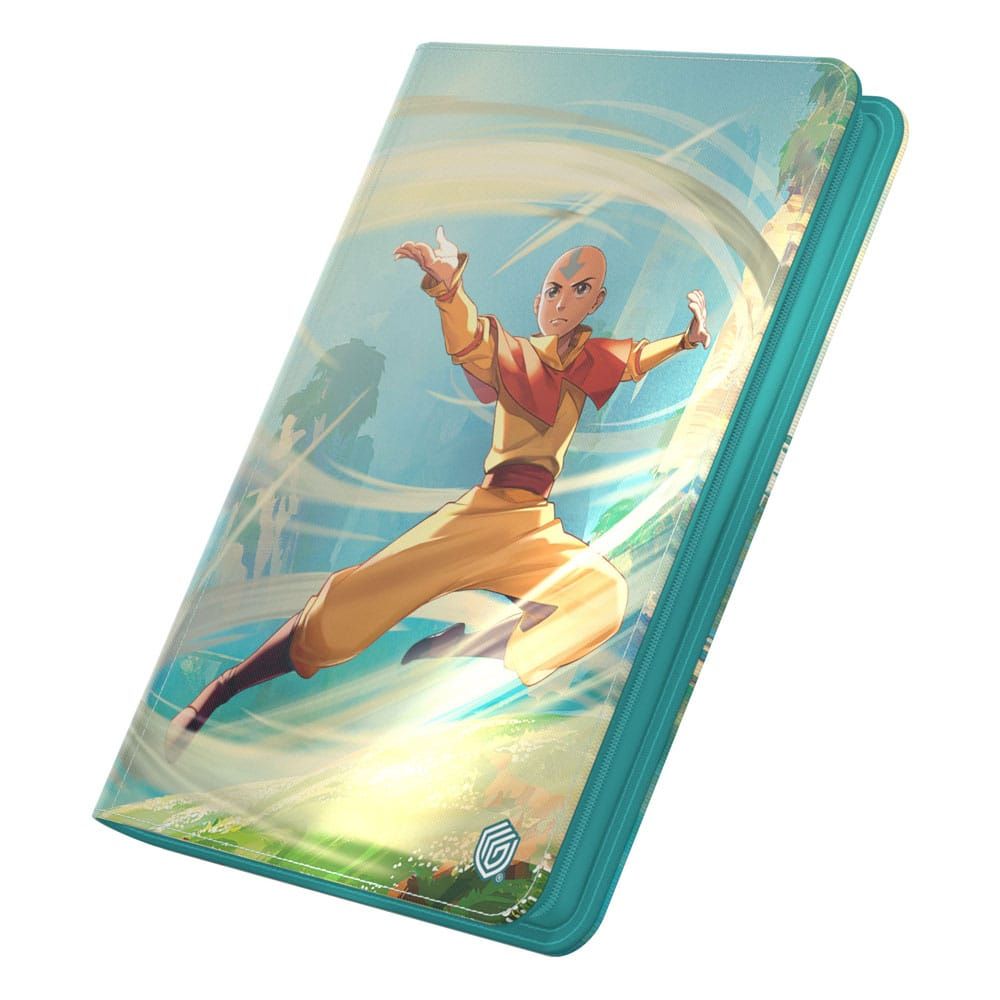 Ultimate Guard - Zipfolio 360 Xenoskin - Magic: The Gathering | Avatar: The Last Airbender - Aang