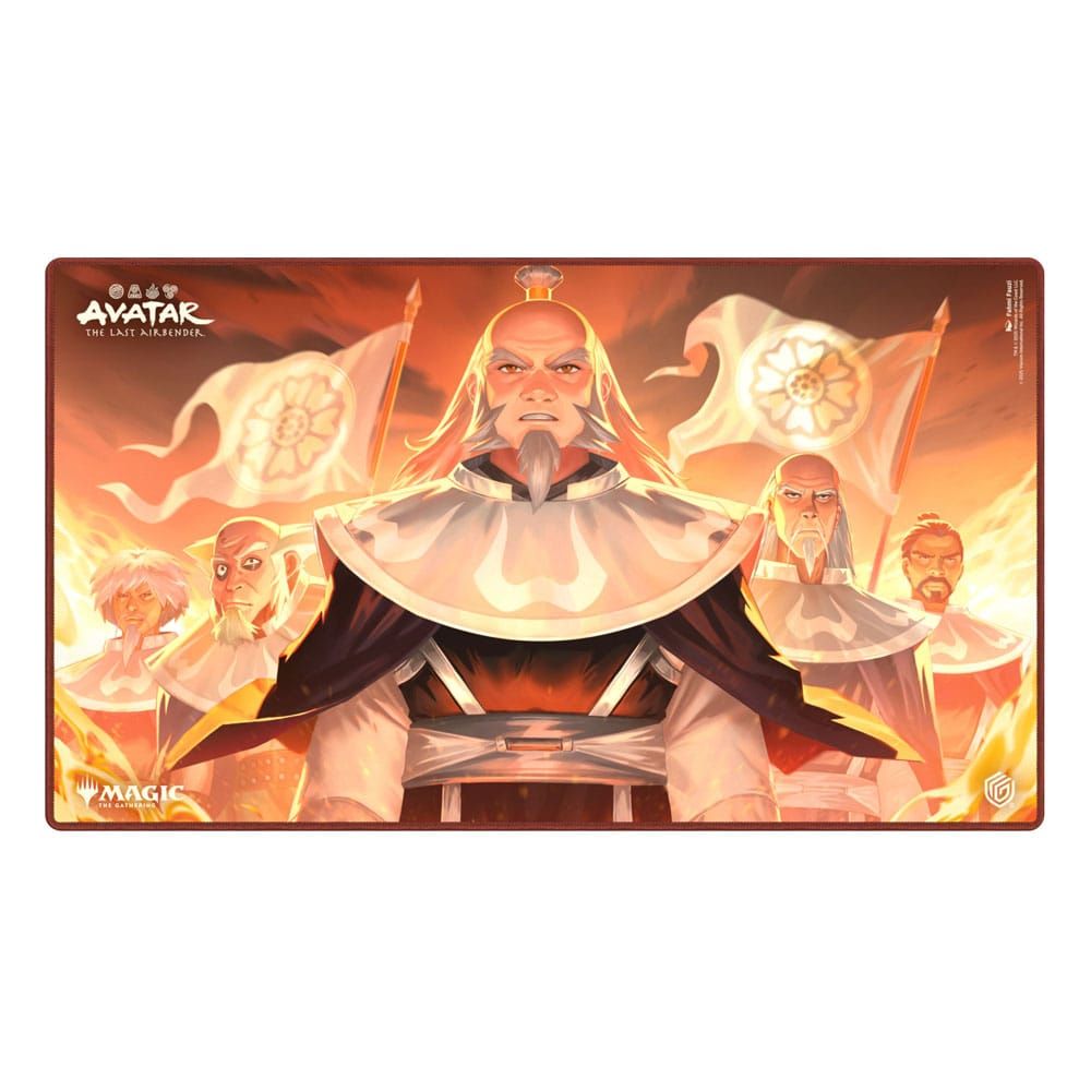 Ultimate Guard - Magic: The Gathering  - Avatar: The Last Airbender - Iroh, Grand Lotus - Playmat