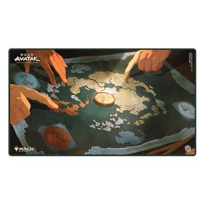 Ultimate Guard - Magic: The Gathering  - Avatar: The Last Airbender - White Lotus Tile - Playmat