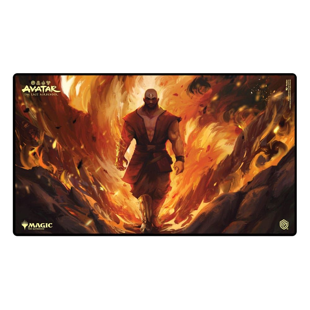 Ultimate Guard - Magic: The Gathering  - Avatar: The Last Airbender - Combustion Man - Playmat