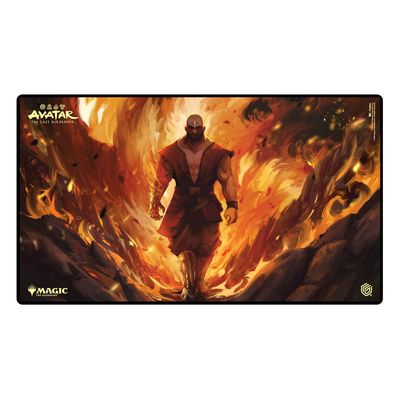 Ultimate Guard - Magic: The Gathering  - Avatar: The Last Airbender - Combustion Man - Playmat