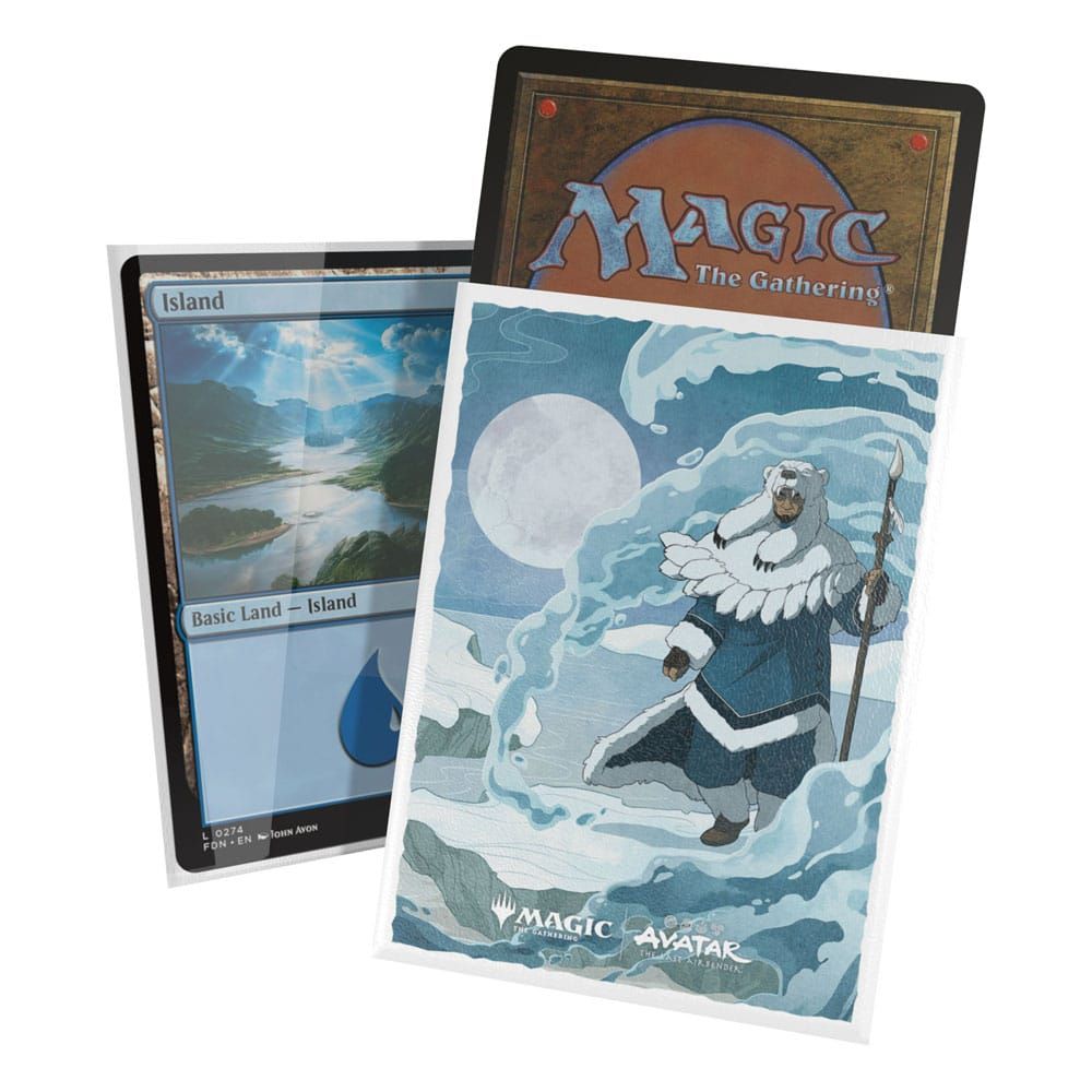 Ultimate Guard - Magic: The Gathering  - Avatar: The Last Airbender - The Legend of Kuruk - Art Sleeves