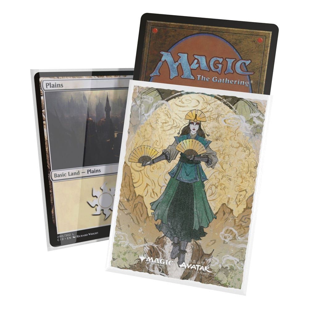 Ultimate Guard - Magic: The Gathering  - Avatar: The Last Airbender - The Legend of Kyoshi - Art Sleeves