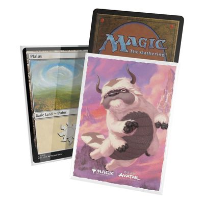 Ultimate Guard - Magic: The Gathering  - Avatar: The Last Airbender - Appa, Aang's Companion - Art Sleeves