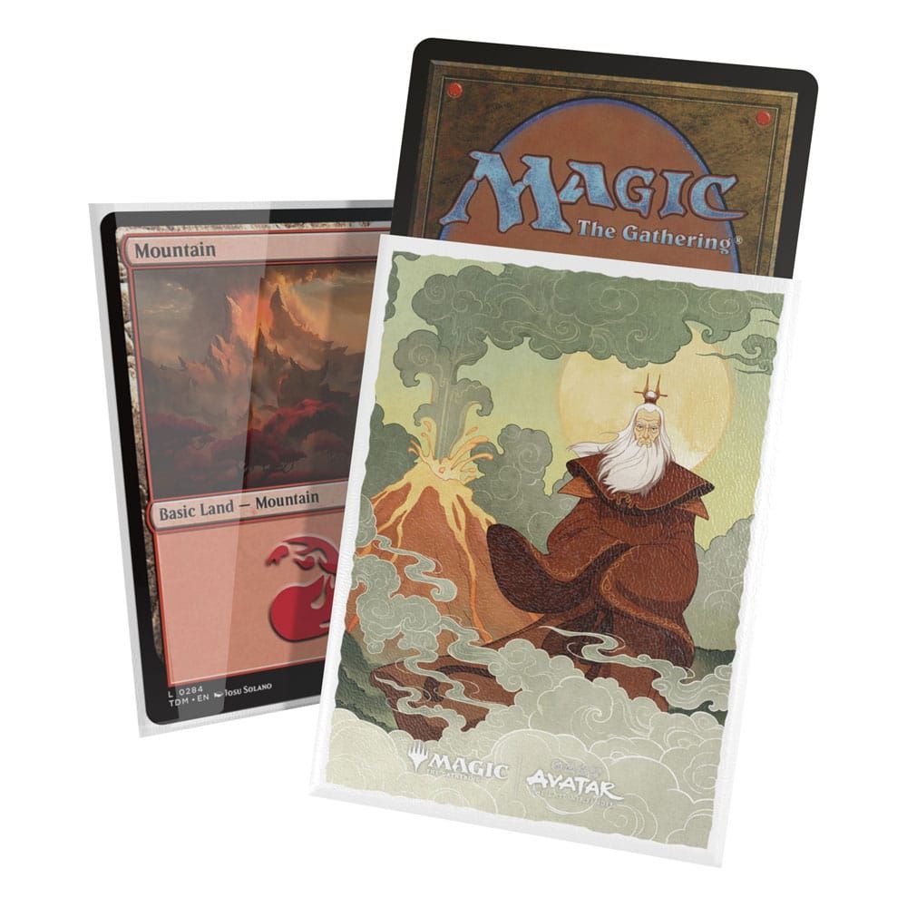 Ultimate Guard - Magic: The Gathering  - Avatar: The Last Airbender - The Legend of Roku - Art Sleeves
