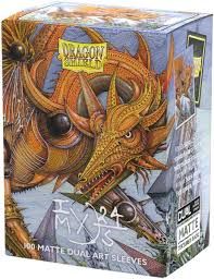 Dragon Shield - DUAL MATTE ART Sleeves - The Millerax