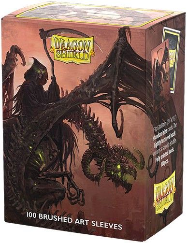 Dragon Shield - Brushed Art Sleeves - Halloween 2025 (100)