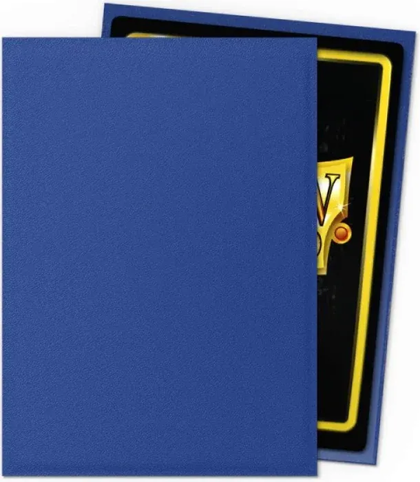 Dragon Shield - Standard Sleeves - Blue MATTE Non-Glare (100)