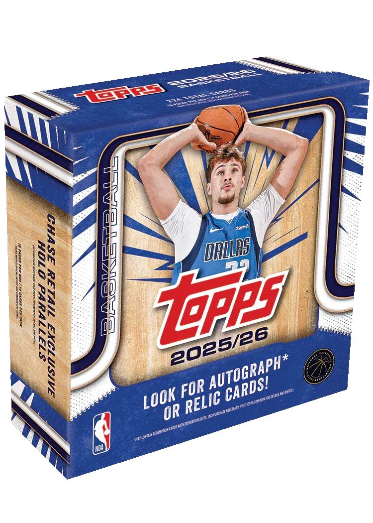 Topps - NBA 2025/26 - Mega Box - EN