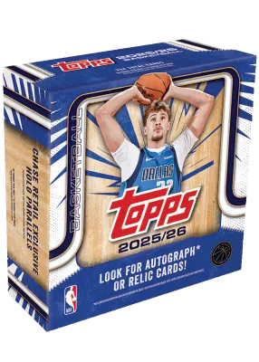 Topps - NBA 2025/26 - Mega Box - EN