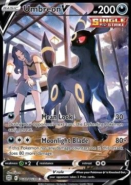 Umbreon V (BRS TG 22) - Near Mint - EN
