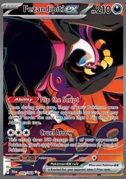 Fezandipiti EX (SFA 92) - Near Mint - EN