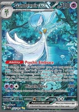 Gardevoir EX (PAF 233) - Near Mint - EN