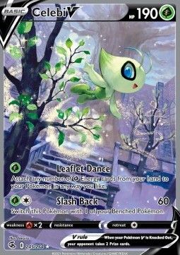 Celebi V (FST 245) - Near Mint - EN