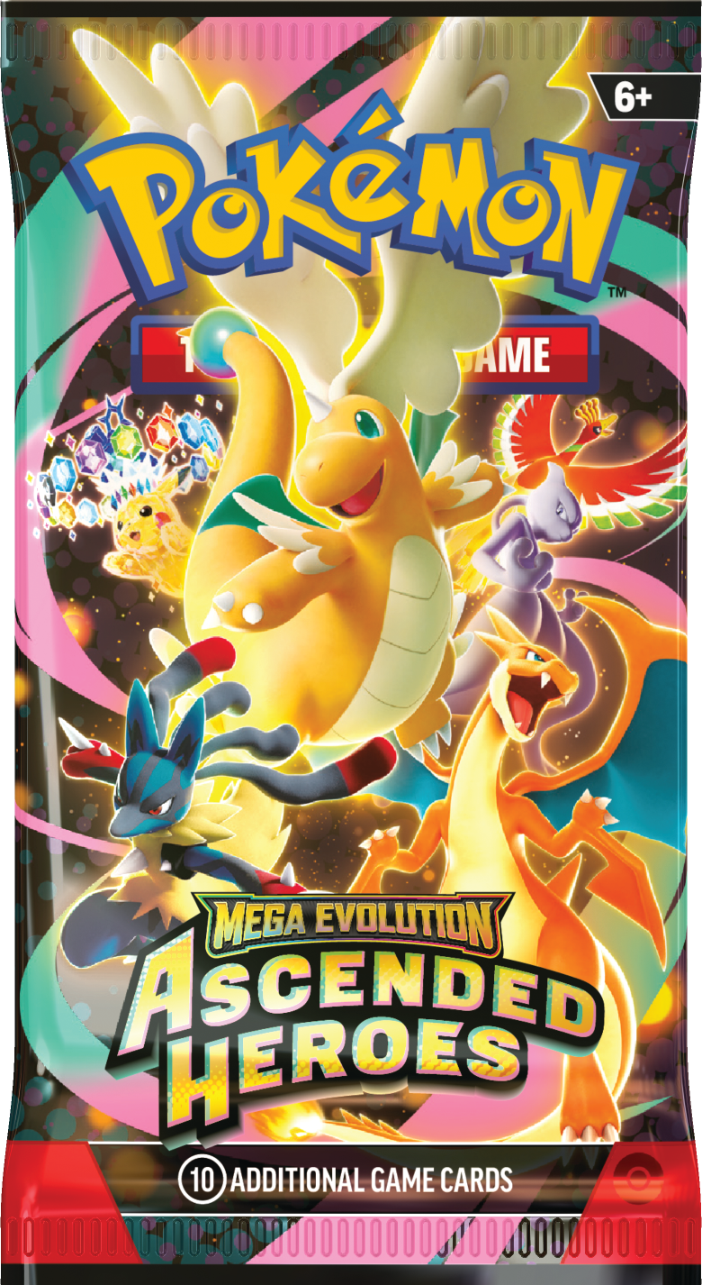 Pokémon - Mega Evolution - Ascended Heroes ME2.5 - Booster Pack - DE