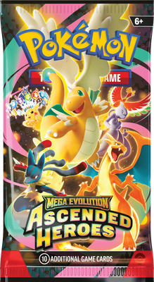 Pokémon - Mega Evolution - Ascended Heroes ME2.5 - Booster Pack - DE