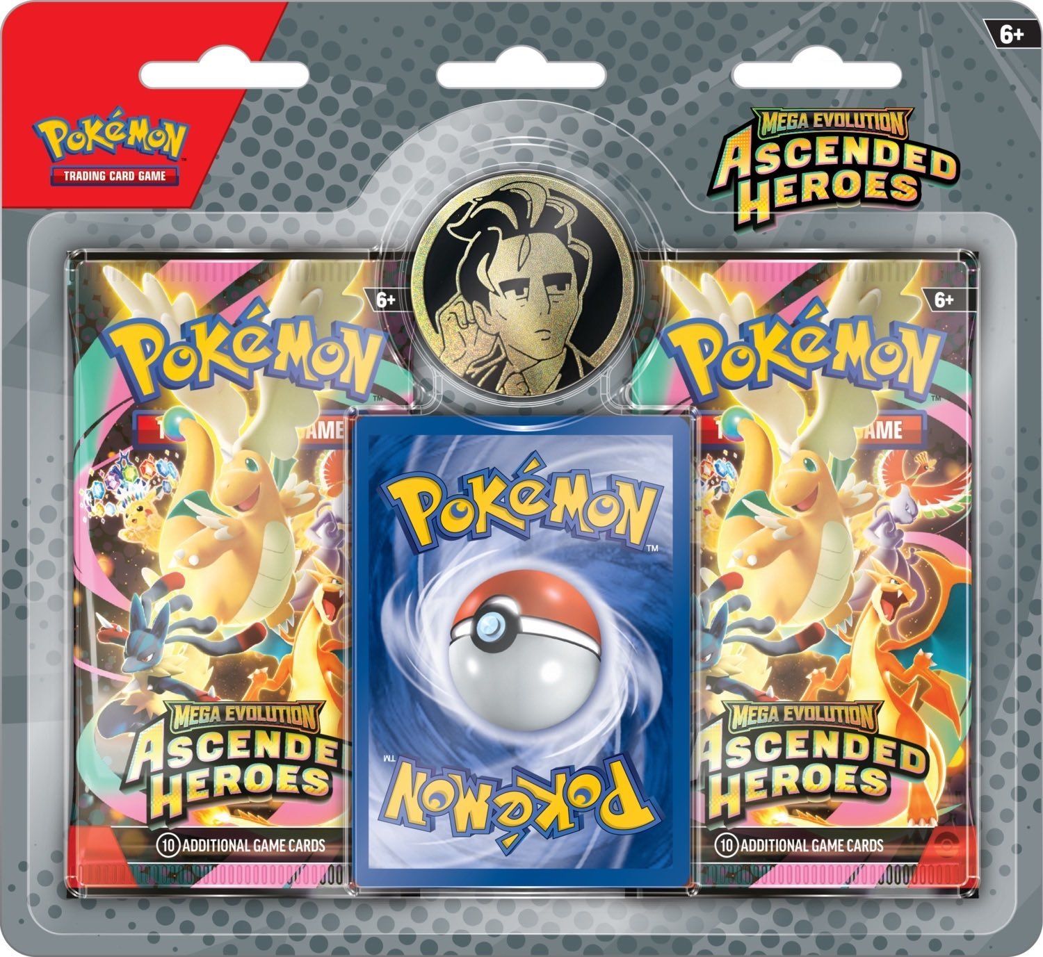 Pokémon - Mega Evolution - Ascended Heroes ME2.5 - 2-Pack Blister - DE