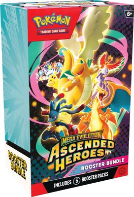 Pokémon - Mega Evolution - Ascended Heroes ME2.5 - Booster Bundle - EN