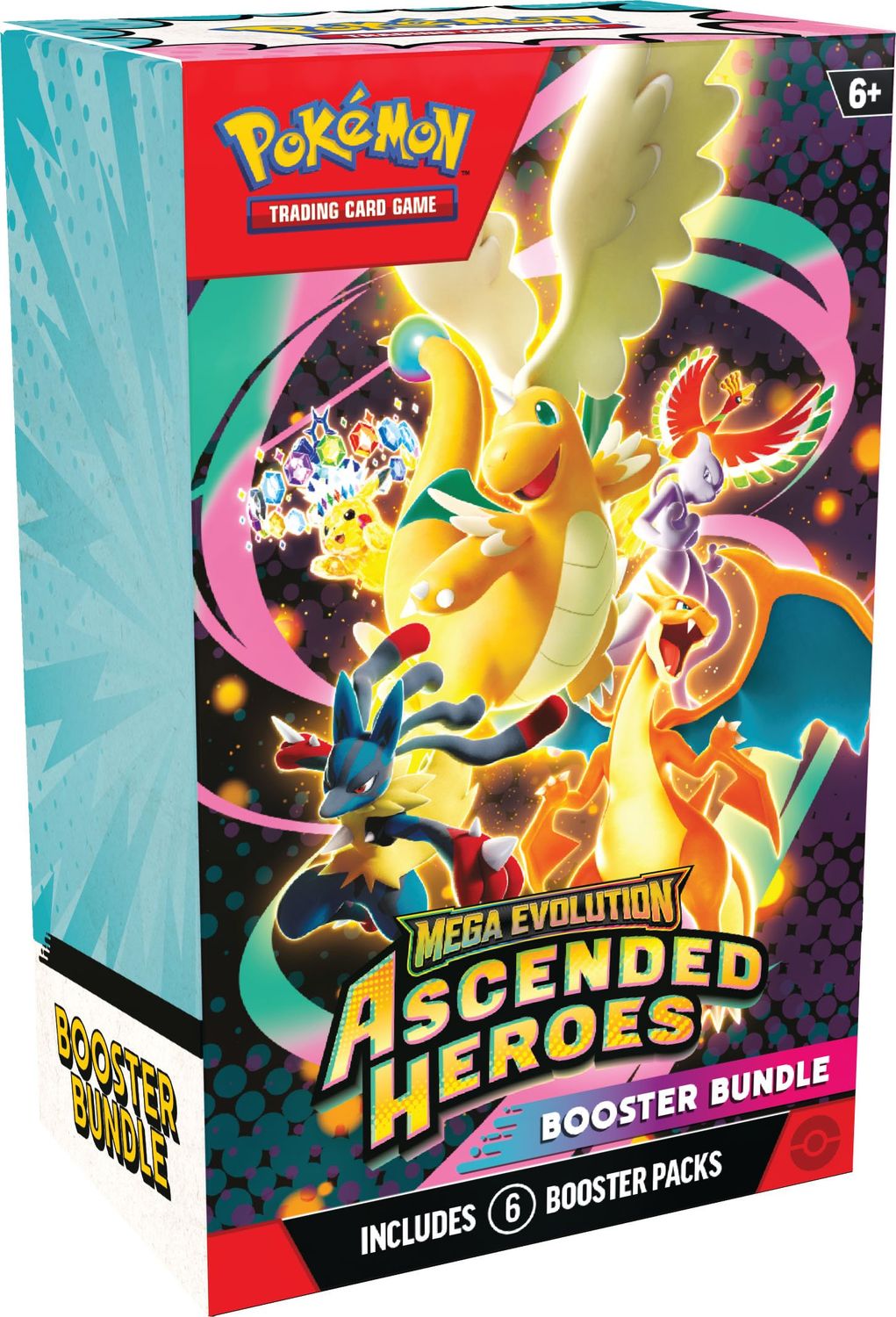 Pokémon - Mega Evolution - Ascended Heroes ME2.5 - Booster Bundle - FR