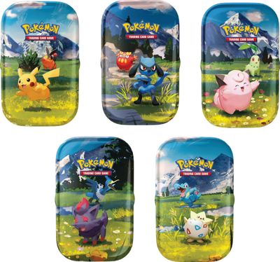 Pokémon - Mega Evolution - Ascended Heroes ME2.5 - Mini Tin Set - DE