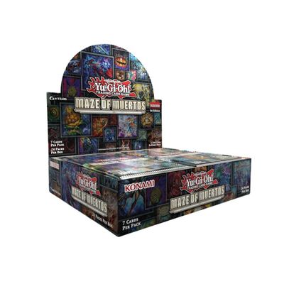 Yu-Gi-Oh! - Maze Of Muertos - Booster Display - EN