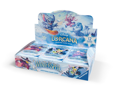 Disney Lorcana - Winterspell - Booster Display - EN