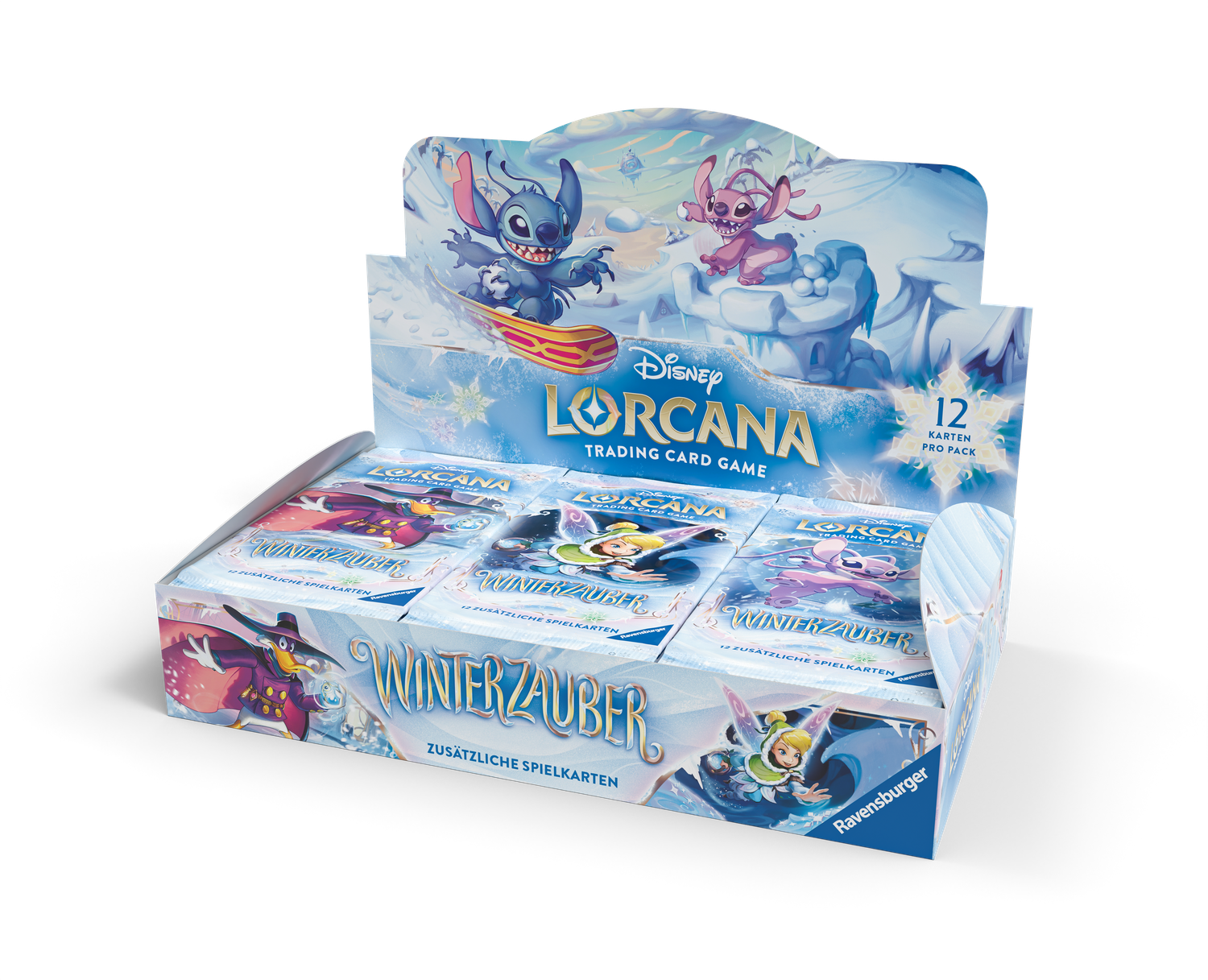 Disney Lorcana - Winterspell - Booster Display - DE