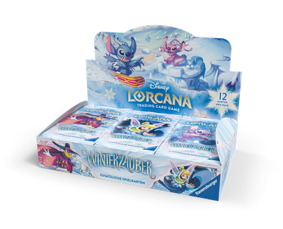 Disney Lorcana - Winterspell - Booster Display - DE