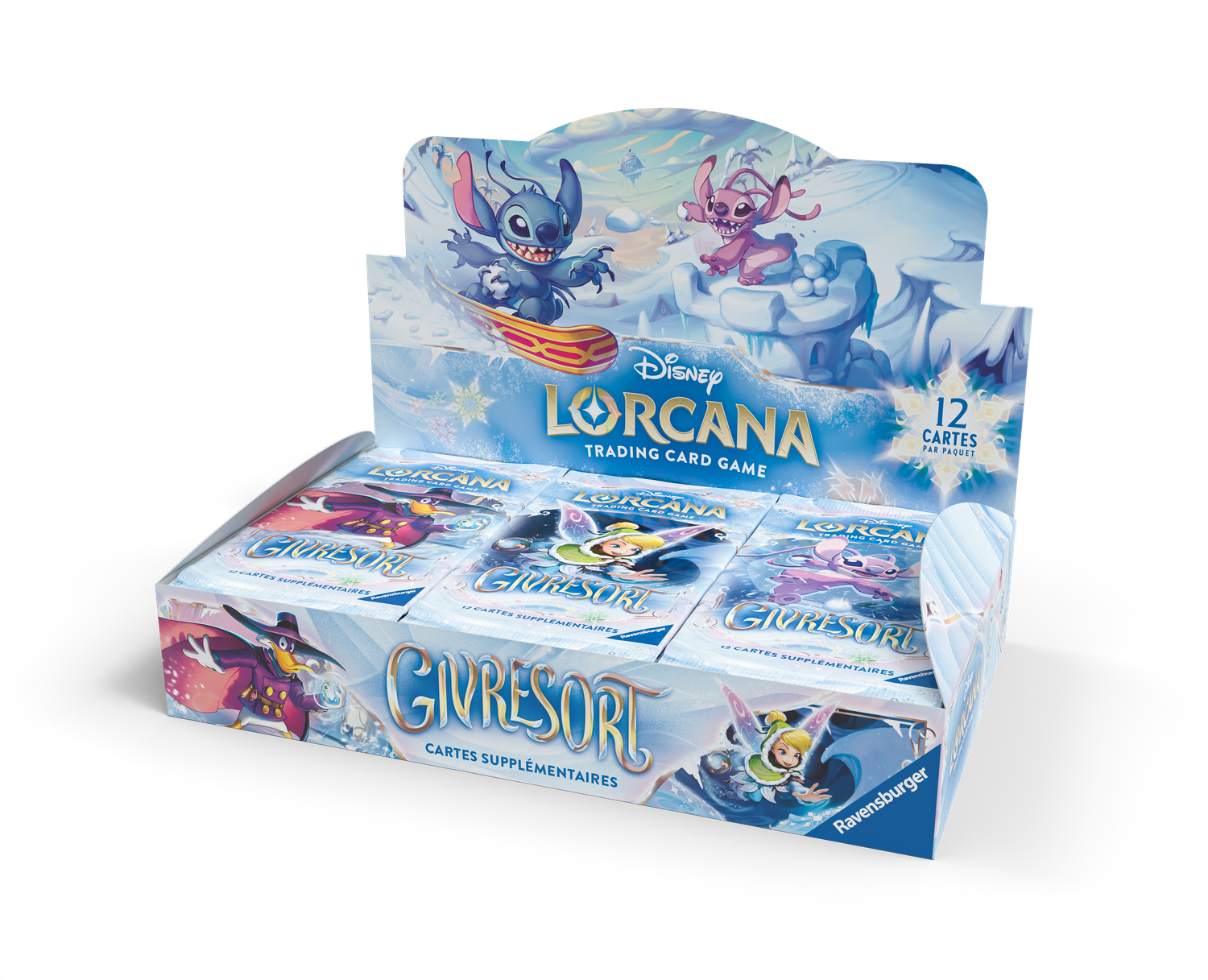 Disney Lorcana - Winterspell - Booster Display - FR
