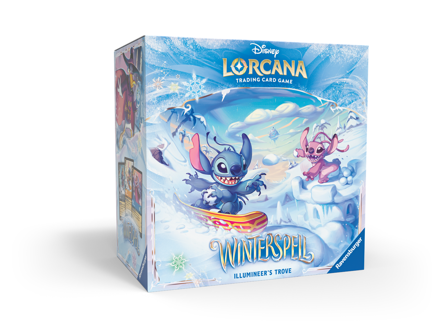 Disney Lorcana - Winterspell - Illumineer's Trove - EN